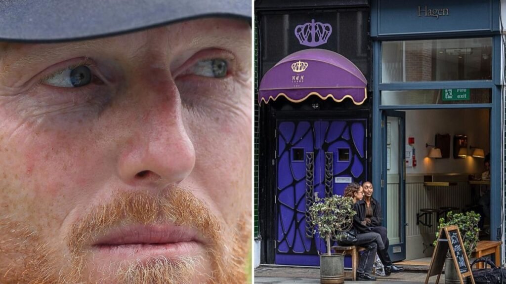 El capitán de Inglaterra, Ben Stokes, y Gus Atkinson fueron