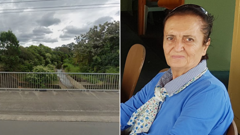 El cuerpo de la abuela supuestamente asesinada Nadire Sensoy fue