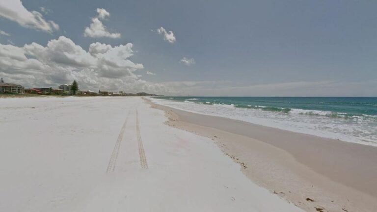 El cuerpo fue encontrado en una playa de Gold Coast
