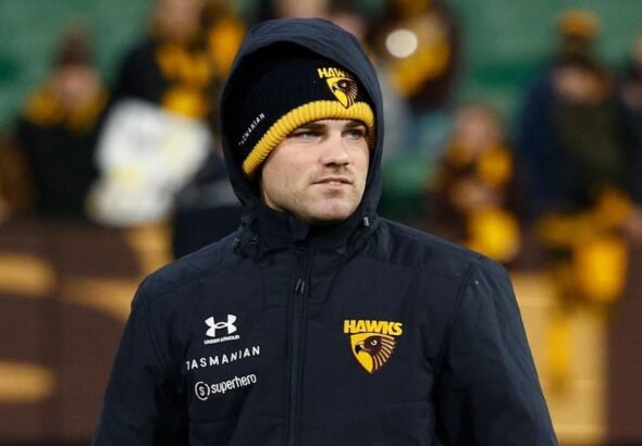 El debutante de Shock AFL, Matt Hill, confirmado y la