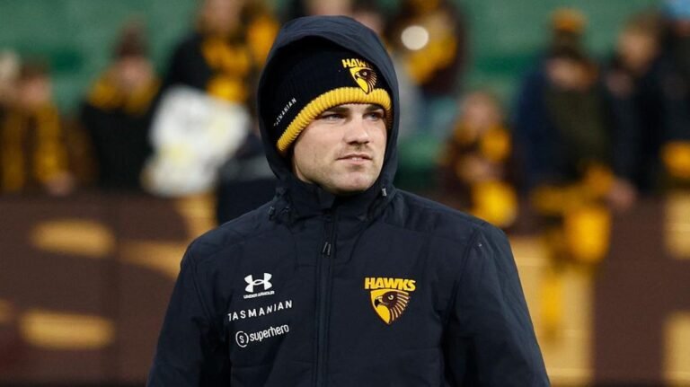 El debutante de Shock AFL, Matt Hill, confirmado y la