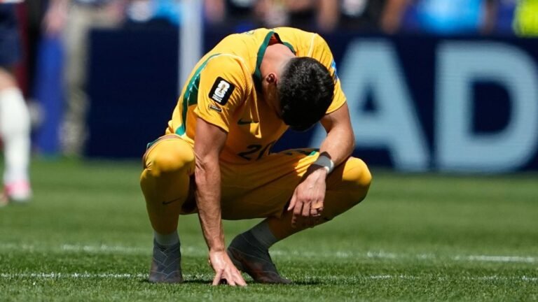 El debutante de los Socceroos, Christian Volpeto, se arrepiente tras