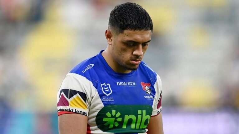 El delantero de los Knights, Jermaine McEwen, se refirió a