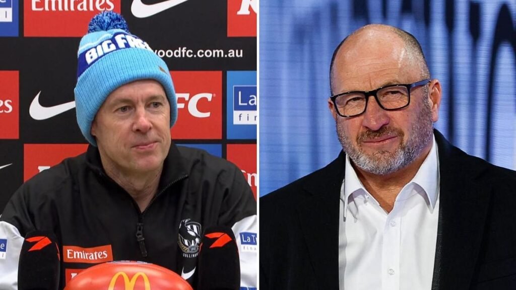 El director ejecutivo de Collingwood, Craig Kelly, pidió un "establecimiento"