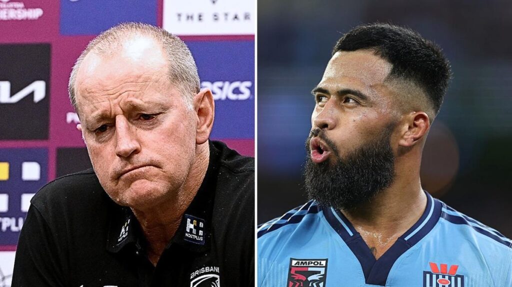 El entrenador de Brisbane, Michael Maguire, aconsejó a Payne Haas