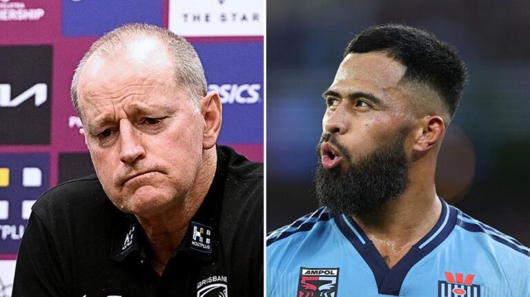 El entrenador de Brisbane, Michael Maguire, aconsejó a Payne Haas