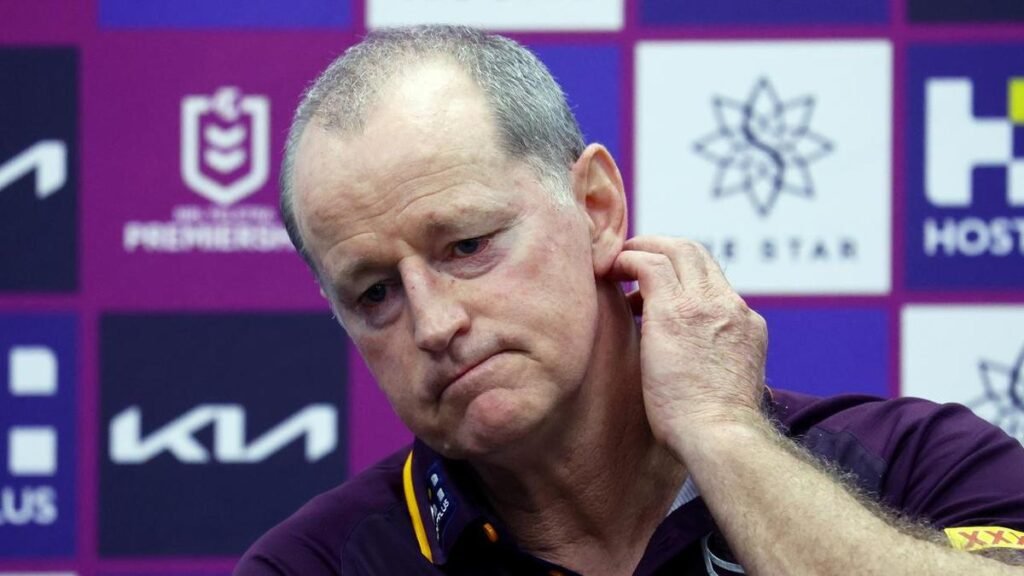 El entrenador de Brisbane, Michael Maguire, confrontó a Journo sobre
