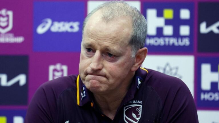El entrenador de Brisbane, Michael Maguire, eliminó a Ezra Mamm