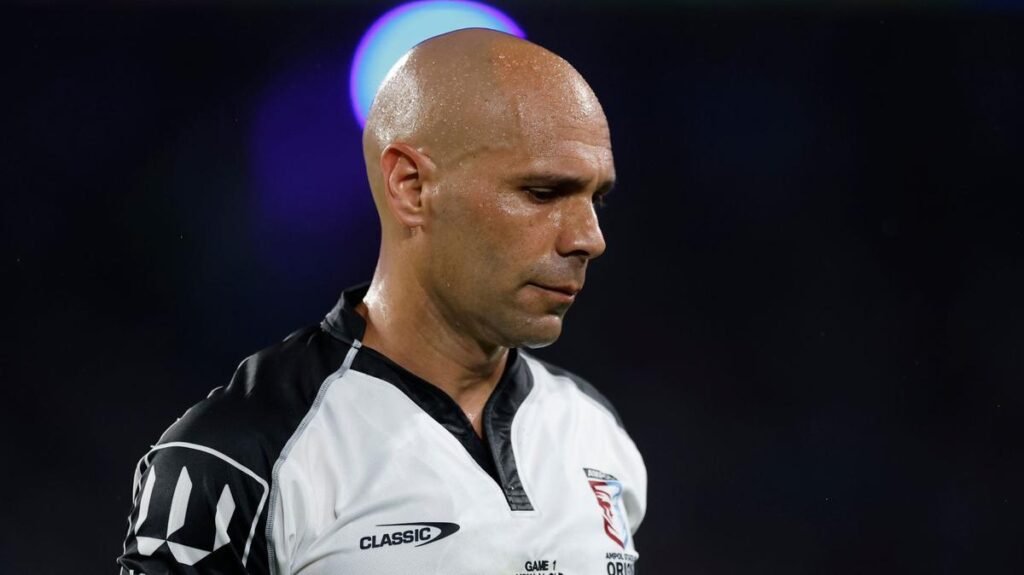 El entrenador de State of Origin respalda a la árbitro