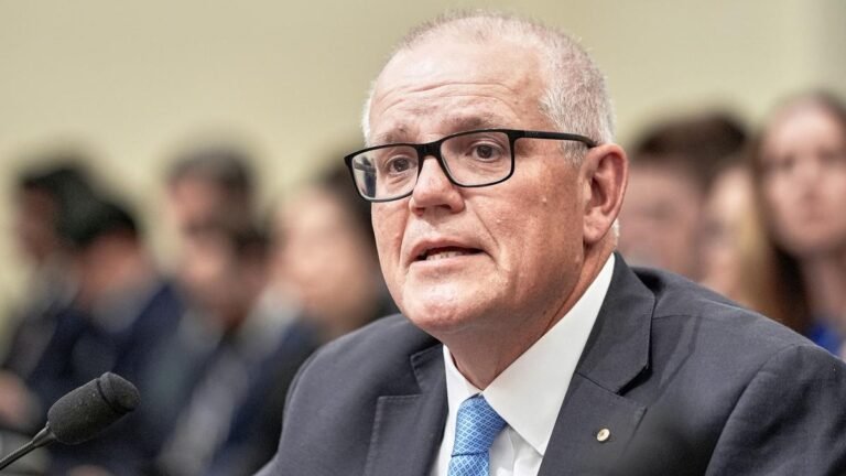 El ex primer ministro Scott Morrison fue contratado por la