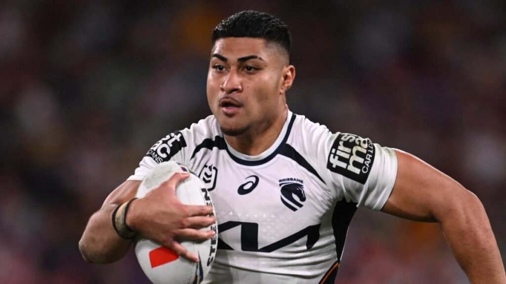 El extremo de los Broncos, Josiah Carapani, se retiró después