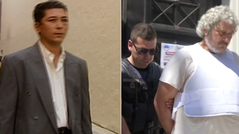 El fugitivo australiano James Dlamangas se enfrenta a un tribunal
