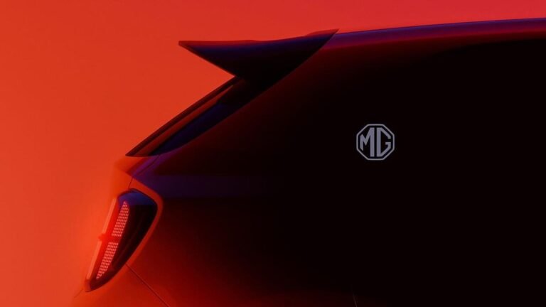 El hatch eléctrico MG 2 fue objeto de burlas antes