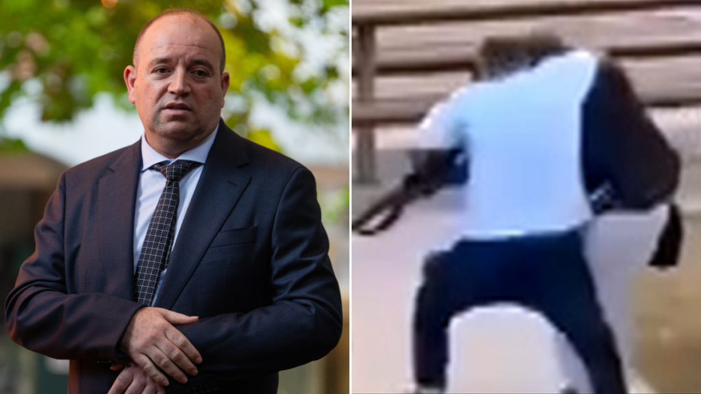 El héroe del ataque de Bondi, Ahmed Al Ahmed, rompe