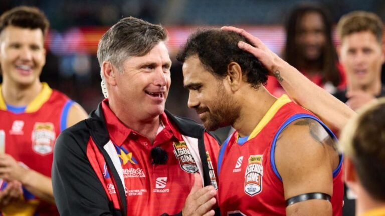 El héroe del primer ministro de Hawthorn, Cyril Rioli, se