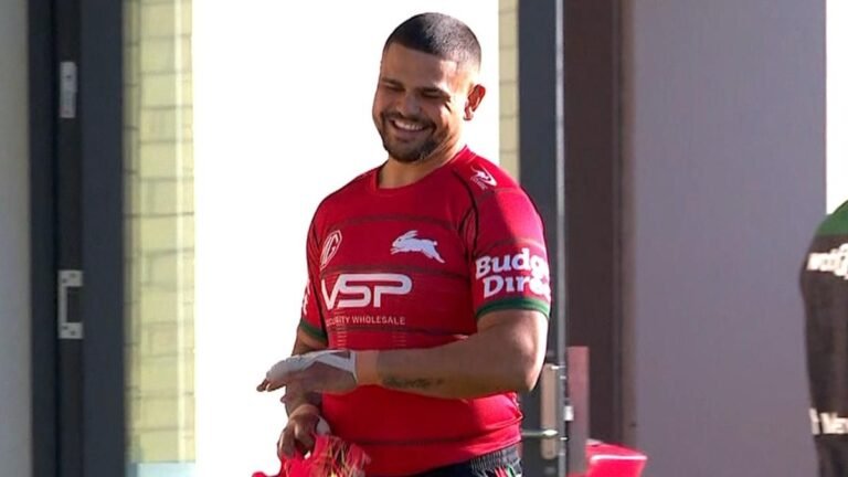 El impacto del entrenamiento borró la sonrisa del rostro de