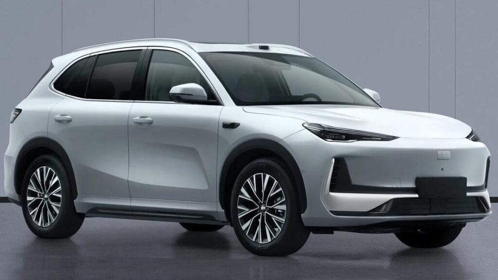 El lavado de cara del Geely EX5 2027 mueve el
