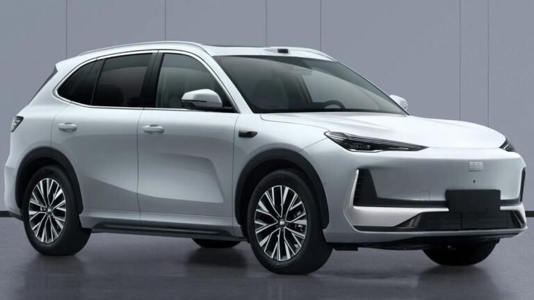 El lavado de cara del Geely EX5 2027 mueve el