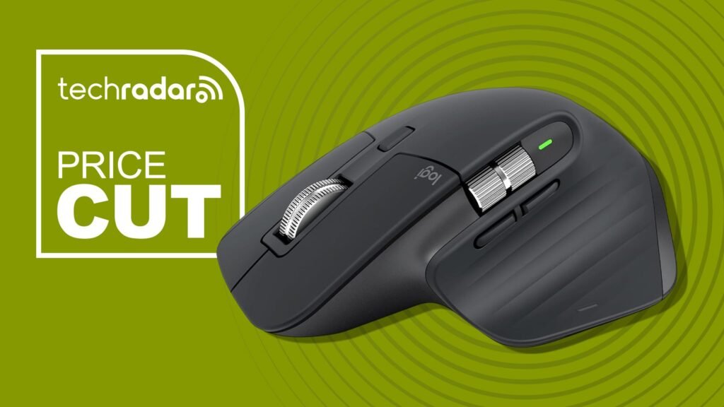 El mouse Logitech MX Master 3S obtiene un descuento anticipado