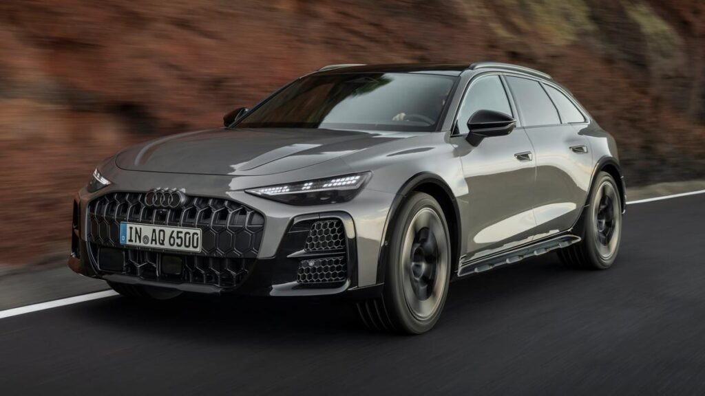 El nuevo Audi A6 Allroad ha sido presentado y está