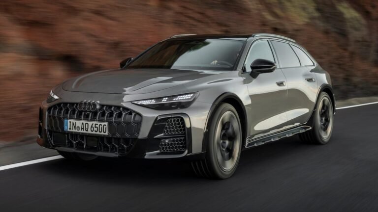 El nuevo Audi A6 Allroad ha sido presentado y está