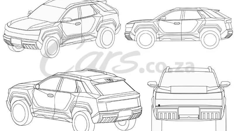 El nuevo 'crossover' de Chery se filtró en la solicitud