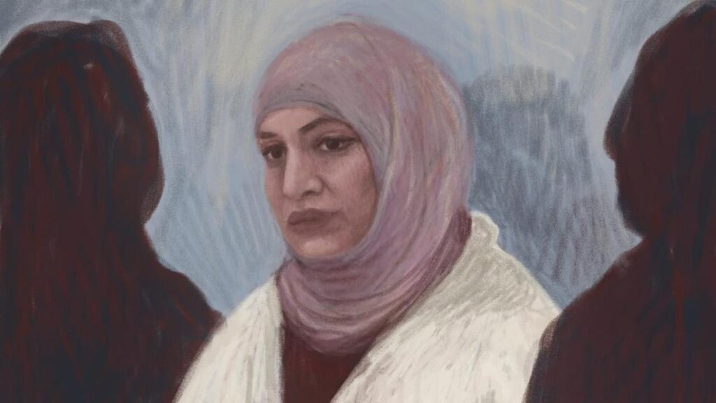 El padre de la novia acusada de ISIS, Zainab Ahmed,