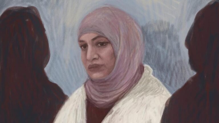 El padre de la novia acusada de ISIS, Zainab Ahmed,