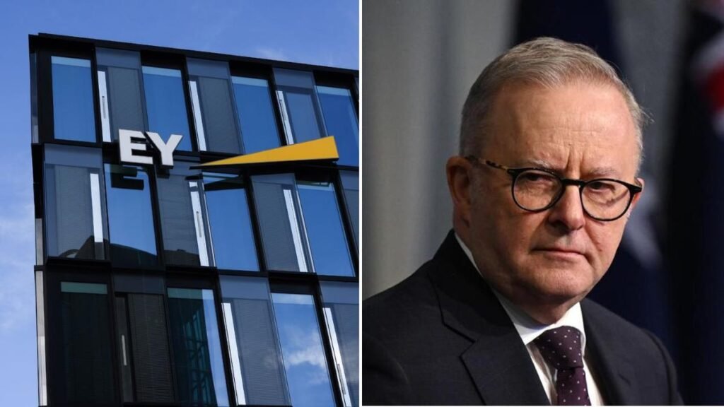 El personal de Ernst & Young supuestamente accedió a la