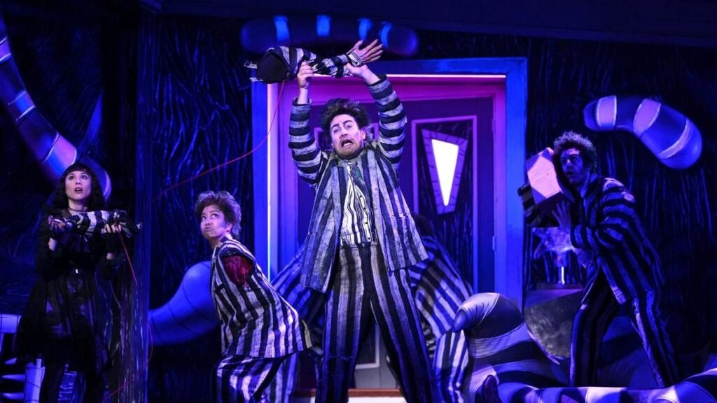 El principal espectáculo teatral Beetlejuice the Musical cerró en medio