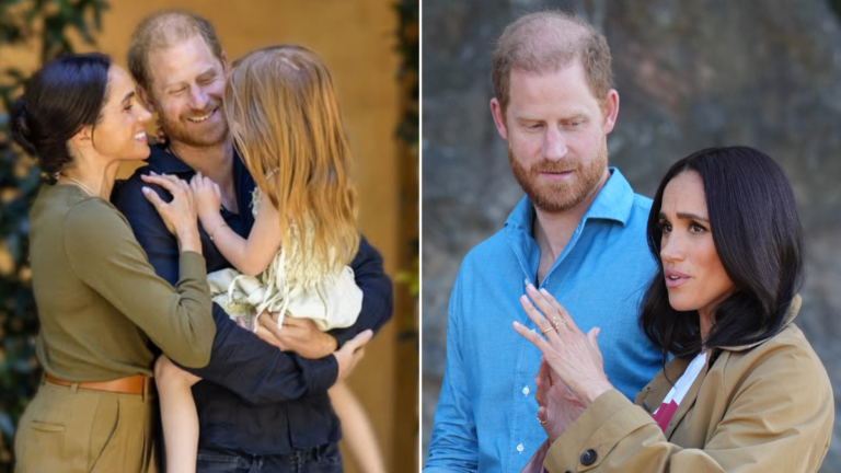 El príncipe Harry y Meghan Markle responden a la prohibición