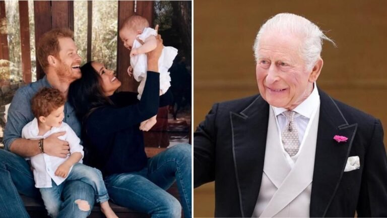 El rey Carlos III ofrece alojamiento al príncipe Harry en