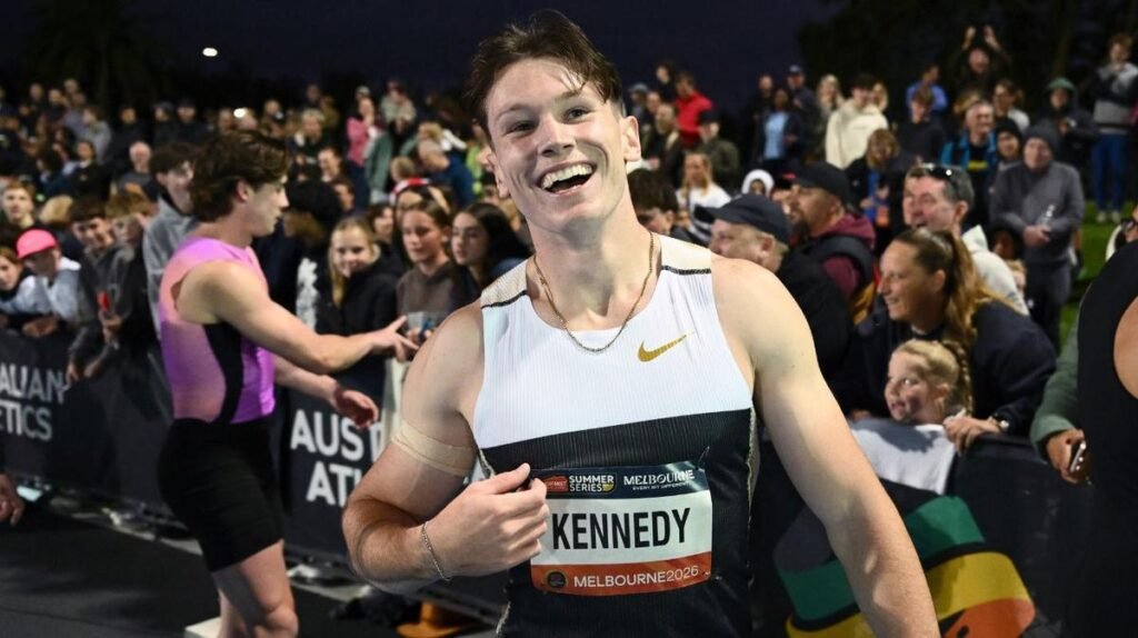 El rey australiano del sprint, Lachie Kennedy, describe ambiciosos objetivos