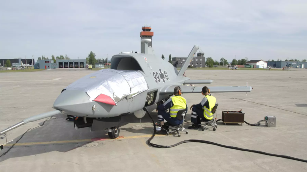 El secreto proyecto europeo de drones desde 2003 se ha