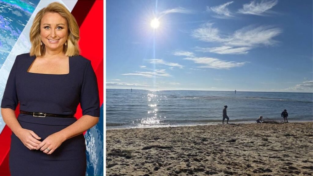 El sudeste de Australia está viendo cómo las temperaturas aumentan