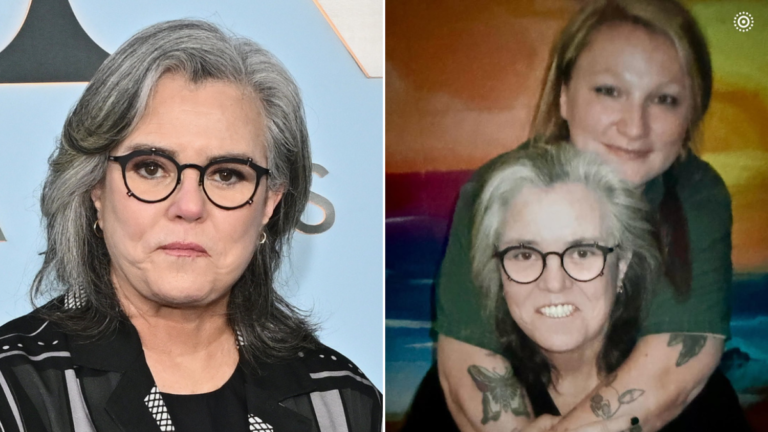 El tan esperado reencuentro de Rosie O'Donnell con su hija