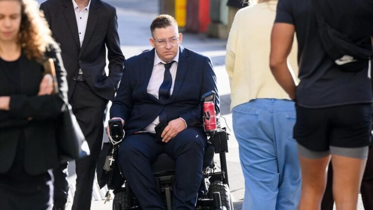 En el juicio de Aaron John McLeod, la muerte del