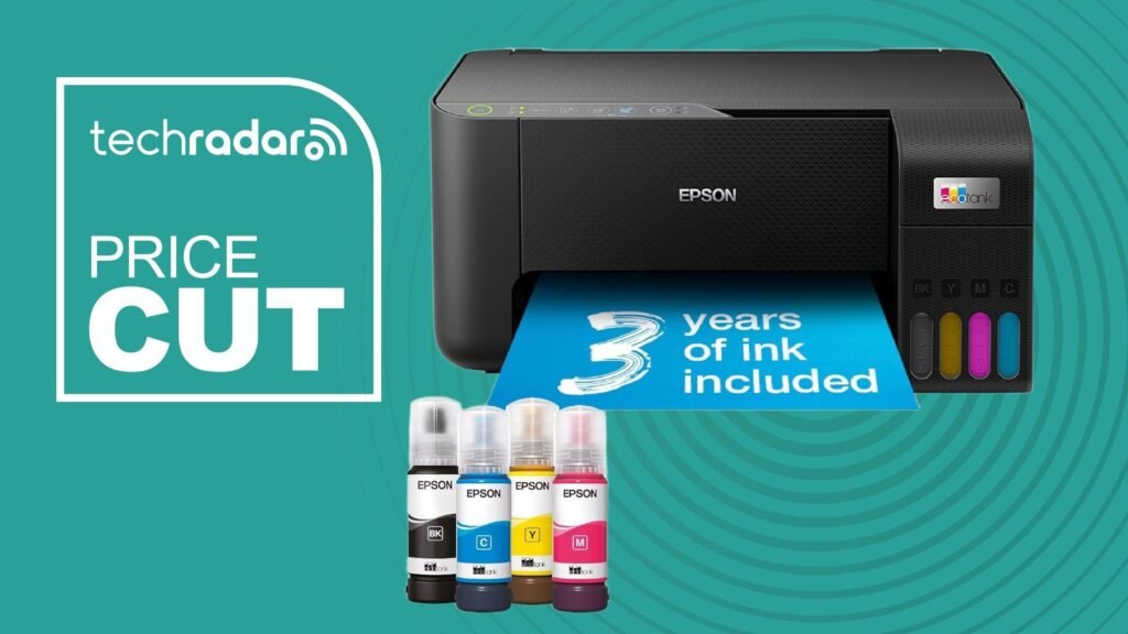 Encontré dos excelentes ofertas de impresoras EcoTank, pero solo compré