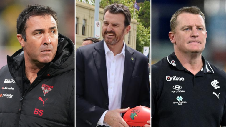 Essendon, Carlton y Tasmania instan a Justin Longmuir a expresar