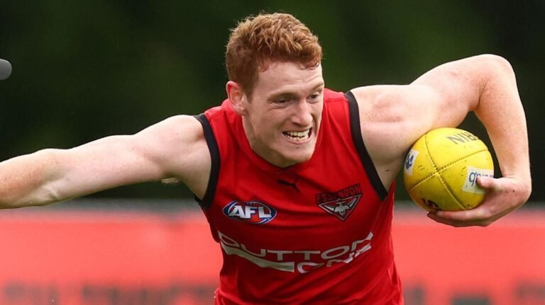 Essendon se sintió aliviado: la estrella en ascenso Lewis Hayes