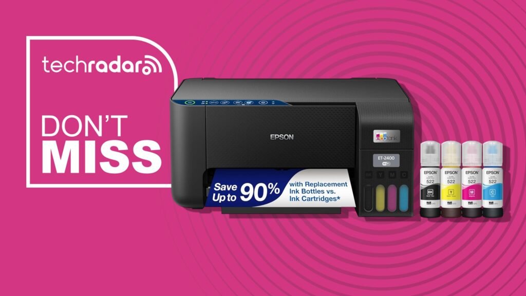 Esta Epson EcoTank es ahora la impresora con tanque de