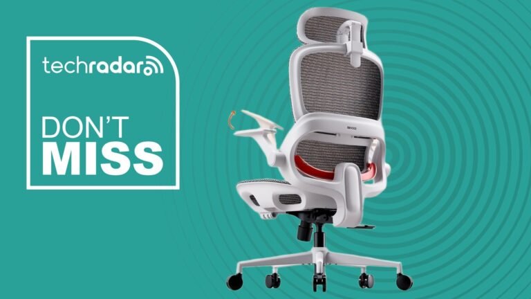 Esta oferta de silla de oficina de $ 160 es