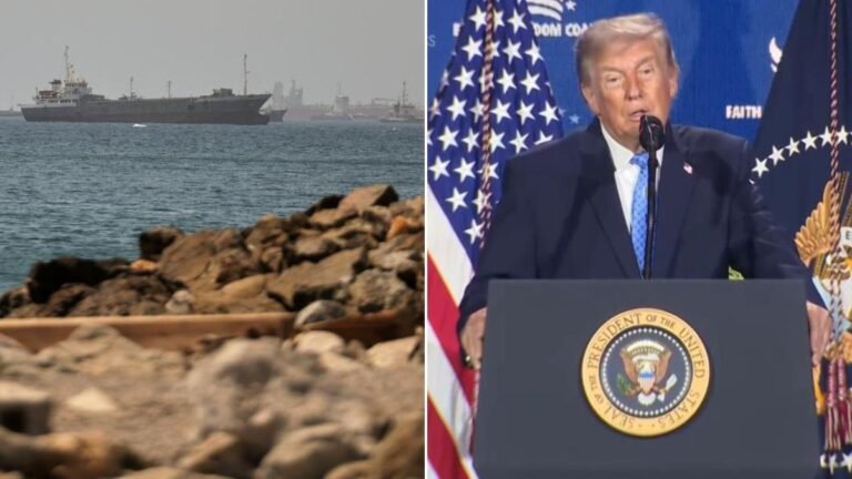 Estados Unidos ataca a Irán después del ataque con aviones