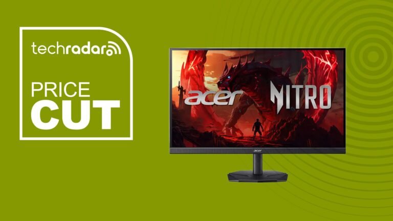 Este monitor Acer de 27 pulgadas tiene un precio casi