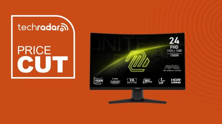 Este monitor MSI es una mejora de productividad de $100
