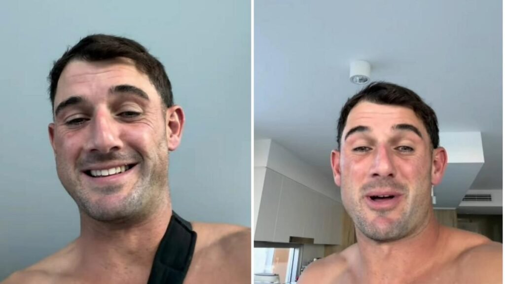 Etiqueta del mercado de Facebook: un hombre revela un truco