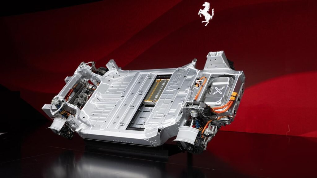 Ferrari diseñó la batería del Luce para que durara para