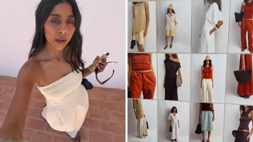 Fiel, la marca lanzó una nueva colección con la fashionista