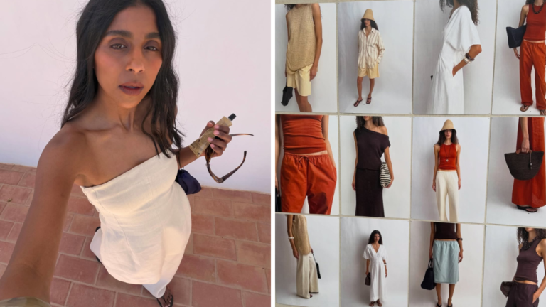 Fiel, la marca lanzó una nueva colección con la fashionista