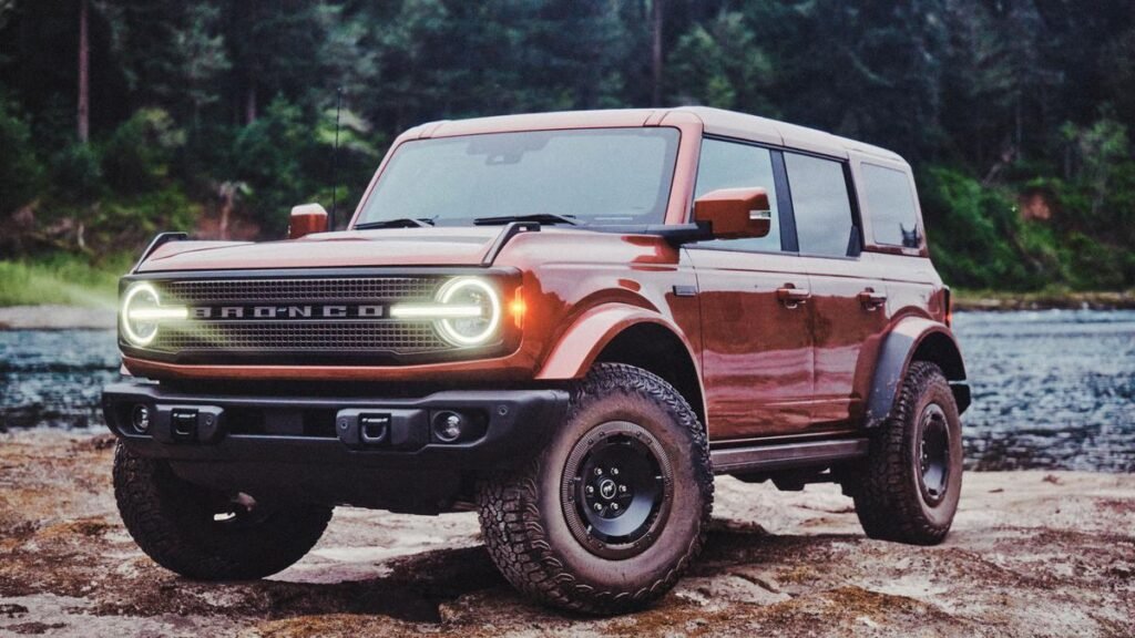 Ford Bronco Filson se revela como una versión de un
